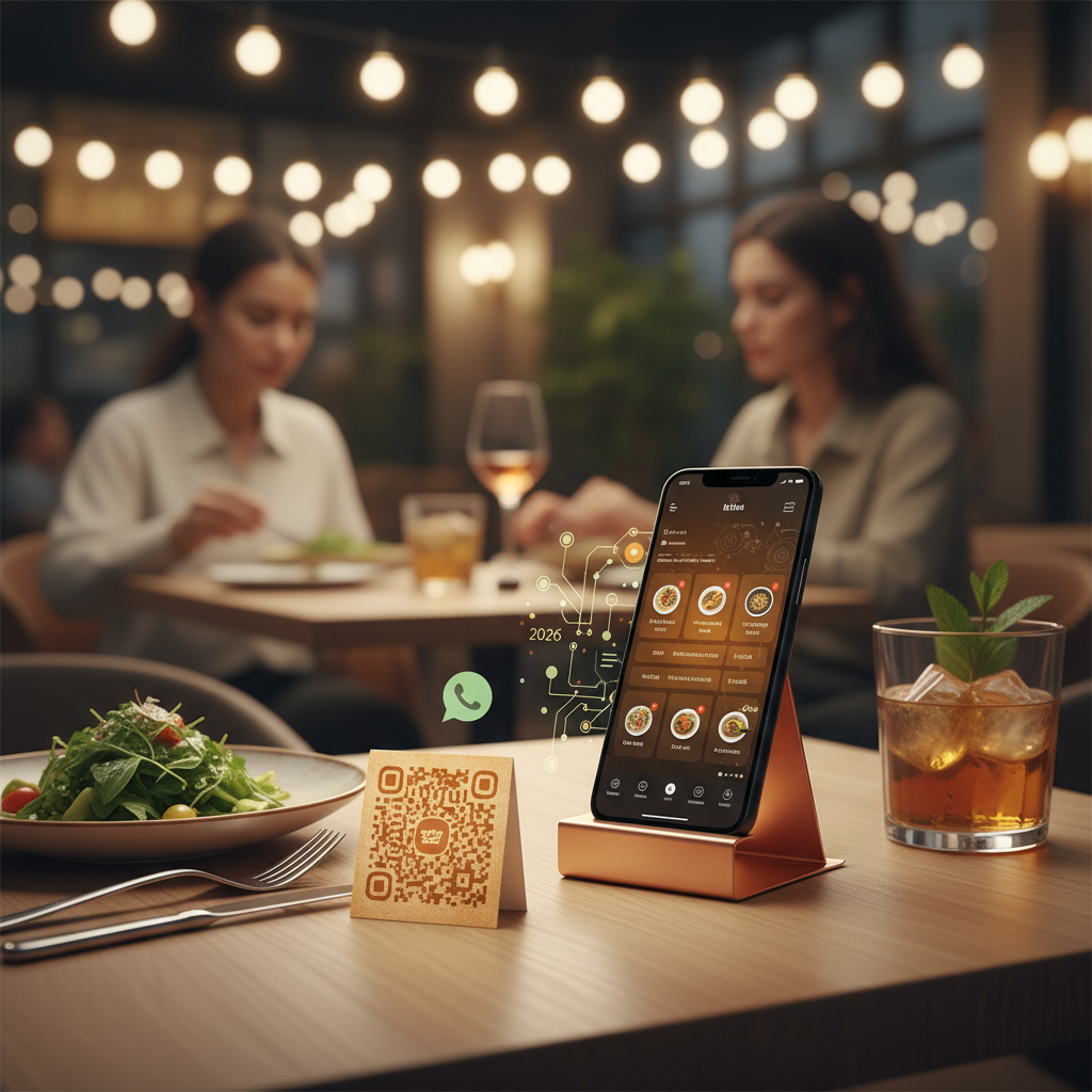 How to Create a Digital Menu with QR Code for Your Restaurant in 2026