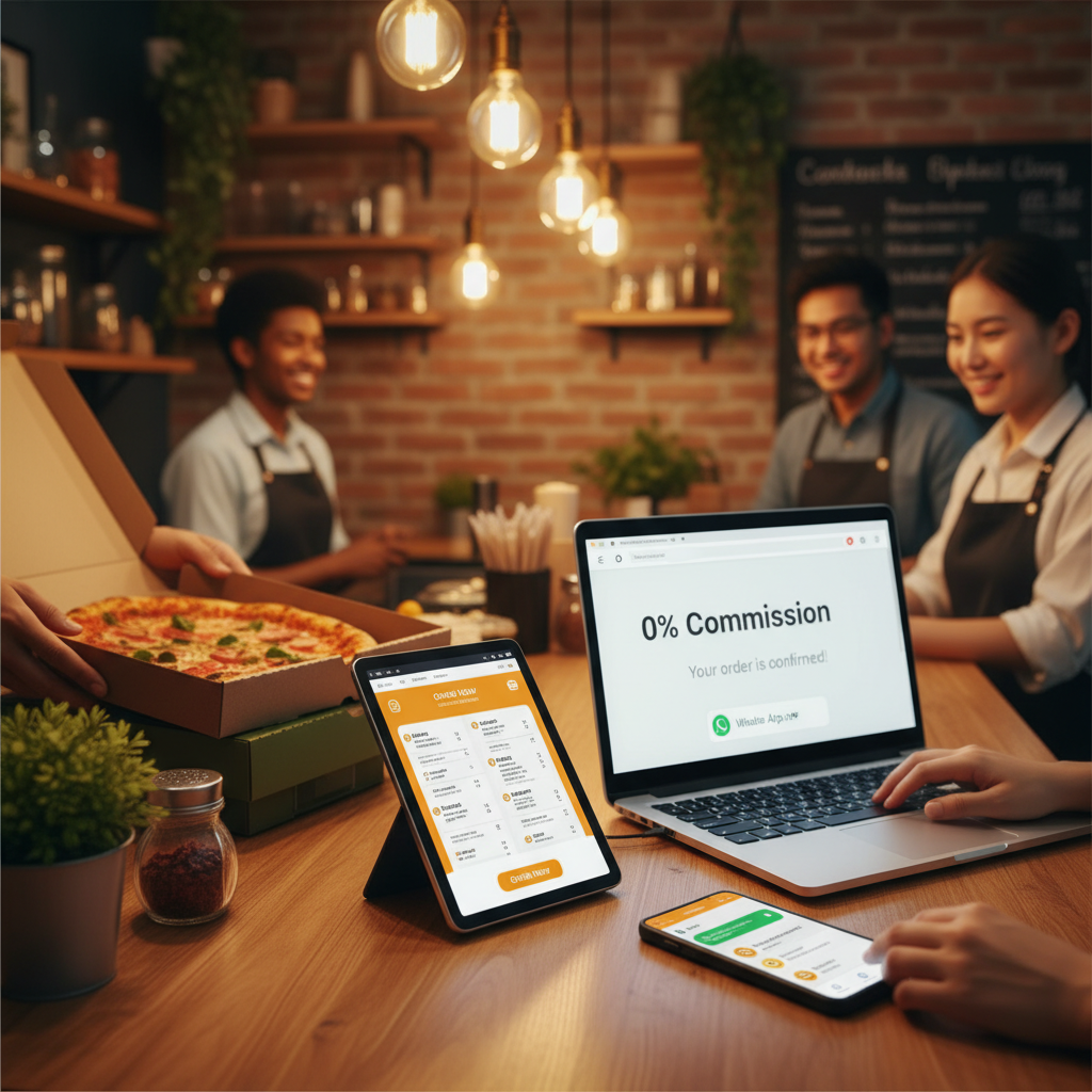 How Small Restaurants Can Take Online Orders Without Paying Commission Fees