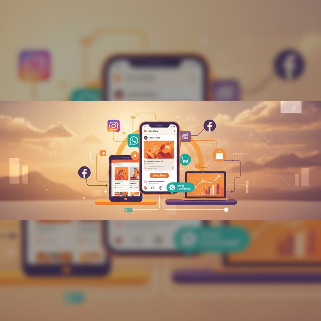 How to Use Instagram and Social Media to Drive WhatsApp Orders for Your Business in 2026