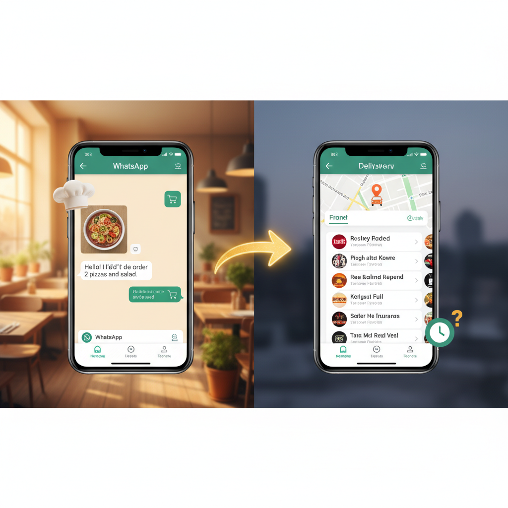WhatsApp Ordering vs Delivery Apps: Why Smart Restaurants Are Making the Switch in 2026